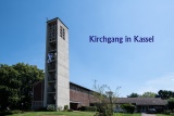 Kirchgang in Kassel